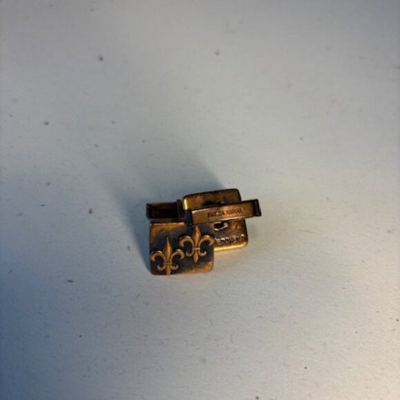 Boy Scout Copper Cufflinks - Vintage - Picture 4 of 4